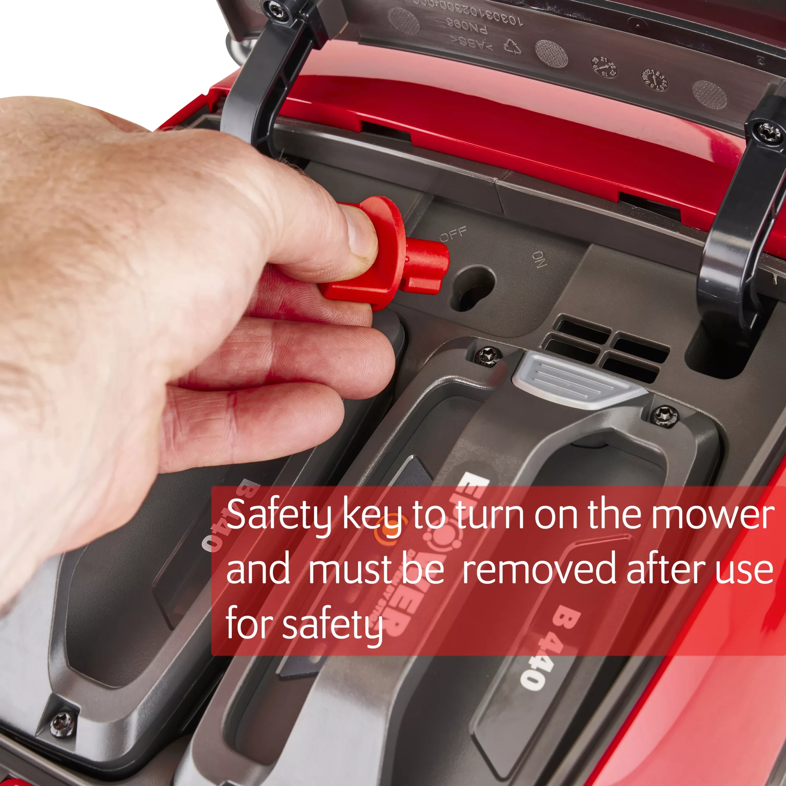 Mountfield Freedom500 Range Empress 46 R Li Kit / 299489073/M22 Cordless 48V Rotary Lawnmower 4 Mountfield Freedom500 Range Empress 46 R Li Kit / 299489073/M22 Cordless 48V Rotary Lawnmower - Image 4