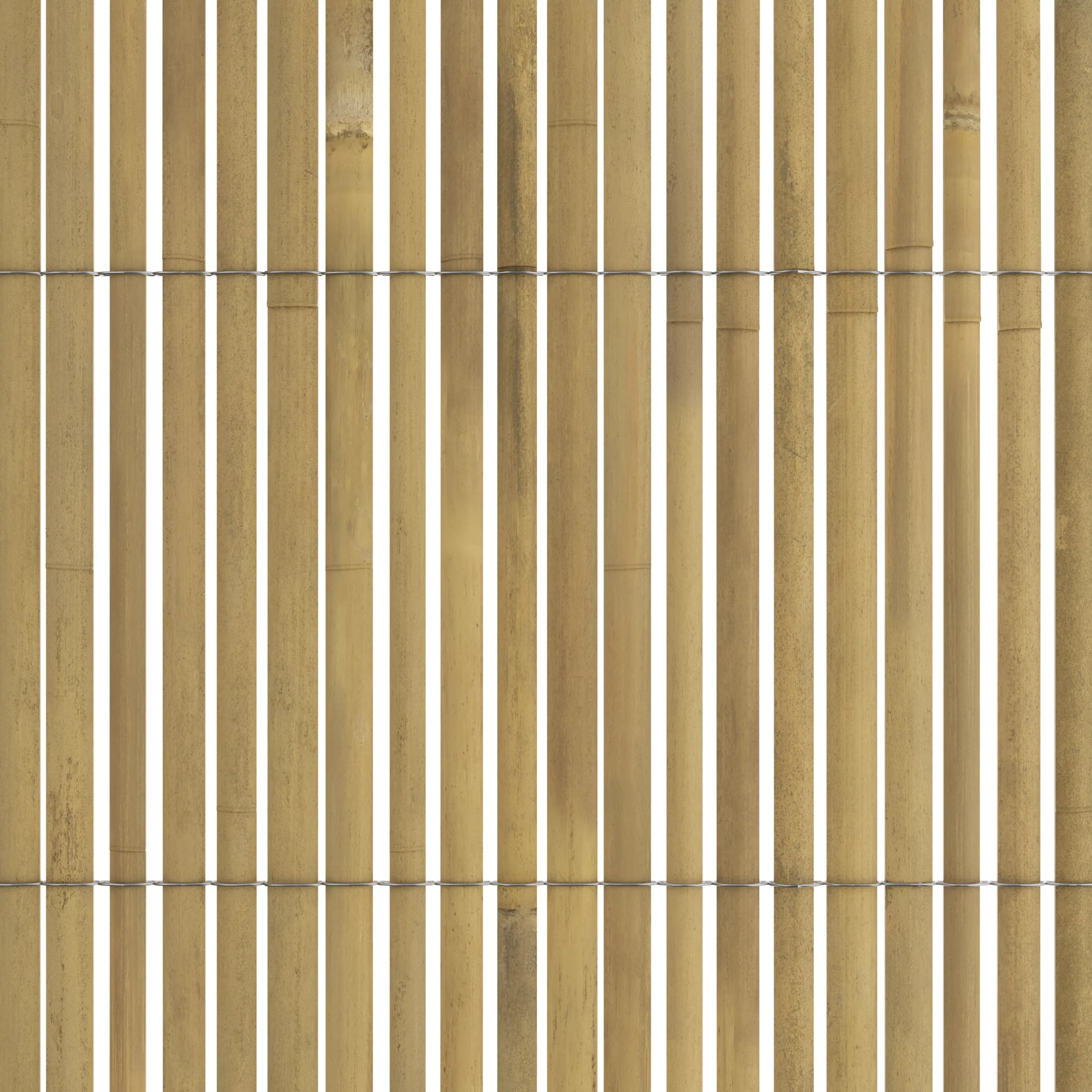 Natural Bamboo Garden Screen (H)1m (W)3m 3 Natural Bamboo Garden Screen (H)1m (W)3m - Image 3