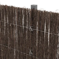 Natural Brushwood Garden Screen (H)1m (W)3m 11 Natural Brushwood Garden Screen (H)1m (W)3m -Bestway Garden Sales Store natural brushwood garden screen h 1m w 3m3663602428084 38c