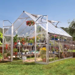 Palram Balance Silver 8x12 Greenhouse 14 Palram Balance Silver 8x12 Greenhouse -Bestway Garden Sales Store palram balance silver 8x12 greenhouse7290103111465 01i bq