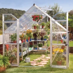 Palram Balance Silver 8x12 Greenhouse 15 Palram Balance Silver 8x12 Greenhouse -Bestway Garden Sales Store palram balance silver 8x12 greenhouse7290103111465 02i bq