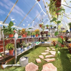 Palram Balance Silver 8x12 Greenhouse 16 Palram Balance Silver 8x12 Greenhouse -Bestway Garden Sales Store palram balance silver 8x12 greenhouse7290103111465 06i bq