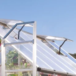 Palram Balance Silver 8x12 Greenhouse 12 Palram Balance Silver 8x12 Greenhouse -Bestway Garden Sales Store palram balance silver 8x12 greenhouse7290103111465 37c