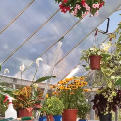 Palram Balance Silver 8x12 Greenhouse 13 Palram Balance Silver 8x12 Greenhouse -Bestway Garden Sales Store palram balance silver 8x12 greenhouse7290103111465 38c