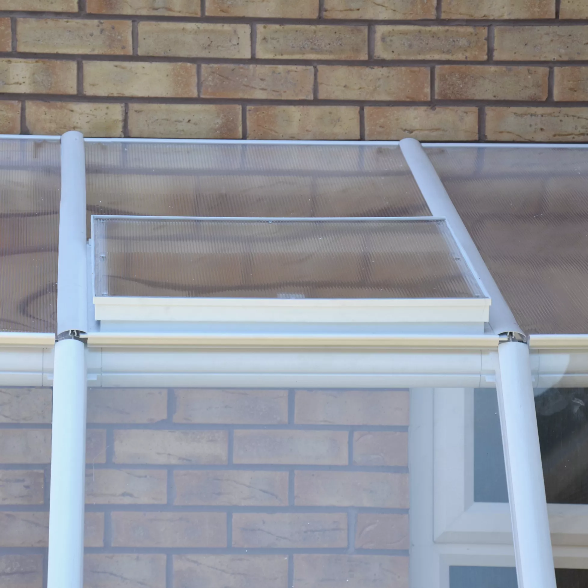 Palram - Canopia 6X10 Barn Plastic Sun Room - Base Not Included 3 Palram - Canopia 6X10 Barn Plastic Sun Room - Base Not Included - Image 3