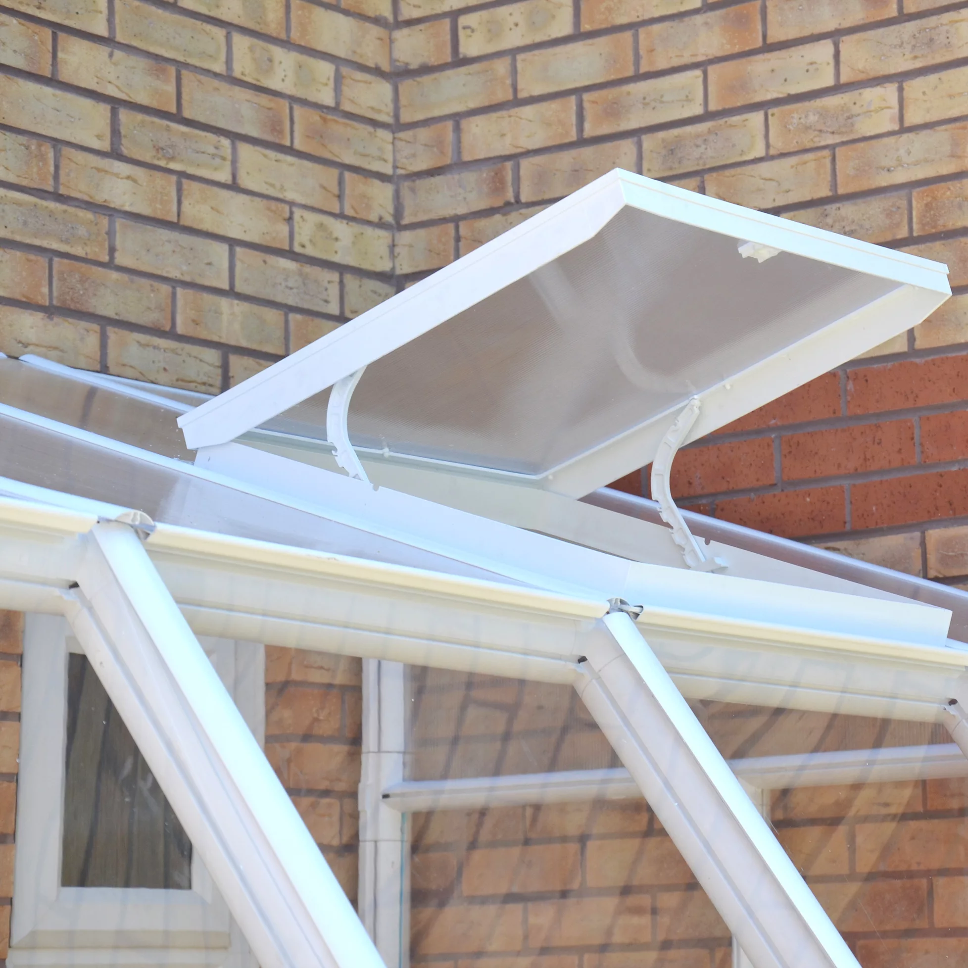 Palram - Canopia 6X12 Barn Plastic Sun Room - Base Not Included 3 Palram - Canopia 6X12 Barn Plastic Sun Room - Base Not Included - Image 3