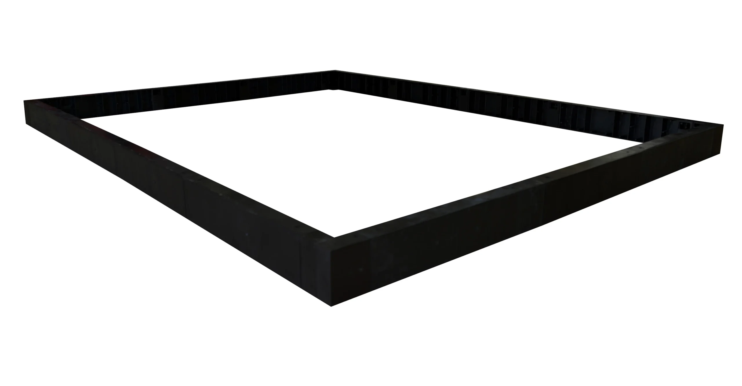 Palram - Canopia 8x12 Plastic Rion Greenhouse Base 1 Palram - Canopia 8x12 Plastic Rion Greenhouse Base