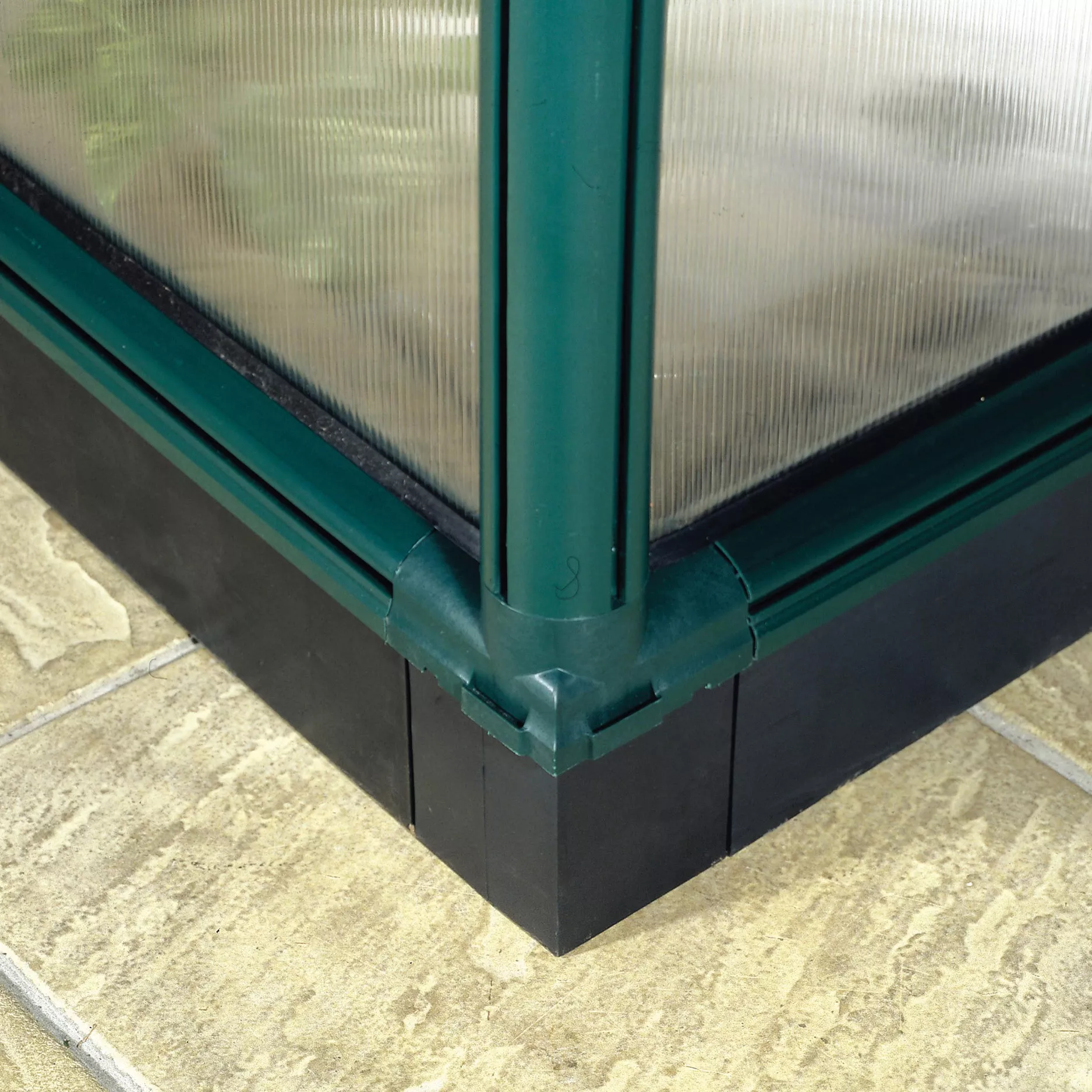 Palram - Canopia 8x16 Plastic Rion Greenhouse Base 2 Palram - Canopia 8x16 Plastic Rion Greenhouse Base - Image 2