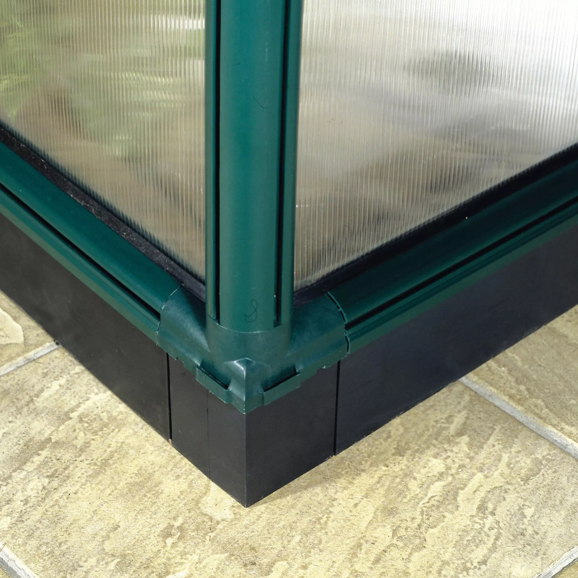 Palram - Canopia 8x20 Plastic Rion Greenhouse Base 2 Palram - Canopia 8x20 Plastic Rion Greenhouse Base - Image 2