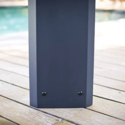 Palram - Canopia Dallas Grey Rectangular Gazebo, (W)4.88m (D)3.64m - Assembly Required -Bestway Garden Sales Store palram canopia dallas grey rectangular gazebo w 4 88m d 3 64m assembly required7290108601947 07i bq