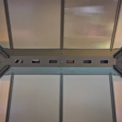 Palram - Canopia Dallas Grey Rectangular Gazebo, (W)6.12m (D)3.64m - Assembly Required -Bestway Garden Sales Store palram canopia dallas grey rectangular gazebo w 6 12m d 3 64m assembly required7290108601954 08i bq