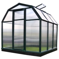 Palram - Canopia Eco Grow Green 6x6 Greenhouse -Bestway Garden Sales Store palram canopia eco grow green 6x6 greenhouse7290103121228 01c bq