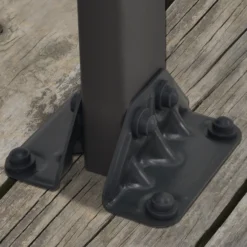 Palram - Canopia Feria Grey Non-retractable Awning, (L)7.87m (H)3.05m (W)3.85m -Bestway Garden Sales Store palram canopia feria grey non retractable awning l 7 87m h 3 05m w 3 85m7290108134865 03i bq