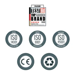 Palram - Canopia Feria White Non-retractable Awning, (L)7.87m (H)3.05m (W)3.85m -Bestway Garden Sales Store palram canopia feria white non retractable awning l 7 87m h 3 05m w 3 85m7290103122737 02t bq