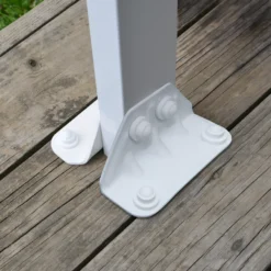 Palram - Canopia Feria White Non-retractable Awning, (L)7.87m (H)3.05m (W)3.85m -Bestway Garden Sales Store palram canopia feria white non retractable awning l 7 87m h 3 05m w 3 85m7290103122737 03i bq