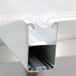 Palram - Canopia Feria White Non-retractable Awning, (L)7.87m (H)3.05m (W)3.85m -Bestway Garden Sales Store palram canopia feria white non retractable awning l 7 87m h 3 05m w 3 85m7290103122737 04i bq