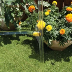 Palram - Canopia Harmony Grey 6X10 Greenhouse -Bestway Garden Sales Store palram canopia harmony grey 6x10 greenhouse7290108137699 03i BQ