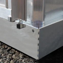 Palram - Canopia Harmony Silver 6x4 Greenhouse -Bestway Garden Sales Store palram canopia harmony silver 6x4 greenhouse7290103110826 04i bq