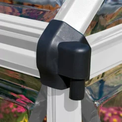 Palram - Canopia Harmony Silver 6x4 Greenhouse -Bestway Garden Sales Store palram canopia harmony silver 6x4 greenhouse7290103110826 06i bq