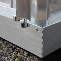 Palram - Canopia Harmony Silver 6x8 Greenhouse -Bestway Garden Sales Store palram canopia harmony silver 6x8 greenhouse7290103110581 04i BQ