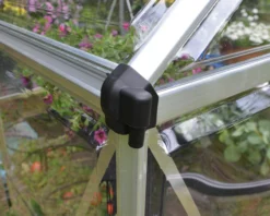 Palram - Canopia Harmony Silver 6x8 Greenhouse -Bestway Garden Sales Store palram canopia harmony silver 6x8 greenhouse7290103110581 41c