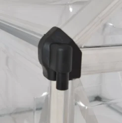 Palram - Canopia Harmony Silver 6x8 Greenhouse -Bestway Garden Sales Store palram canopia harmony silver 6x8 greenhouse7290103110581 42c