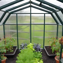 Palram - Canopia Hobby Gardner Green 8x8 Greenhouse 12 Palram - Canopia Hobby Gardner Green 8x8 Greenhouse -Bestway Garden Sales Store palram canopia hobby gardner green 8x8 greenhouse7290103121655 05i bq