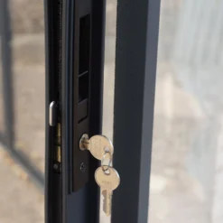 Palram - Canopia Ledro Grey Rectangular Gazebo, (W)2.95m (D)2.95m - Assembly Required -Bestway Garden Sales Store palram canopia ledro grey rectangular gazebo w 2 95m d 2 95m assembly required7290108136524 07i bq