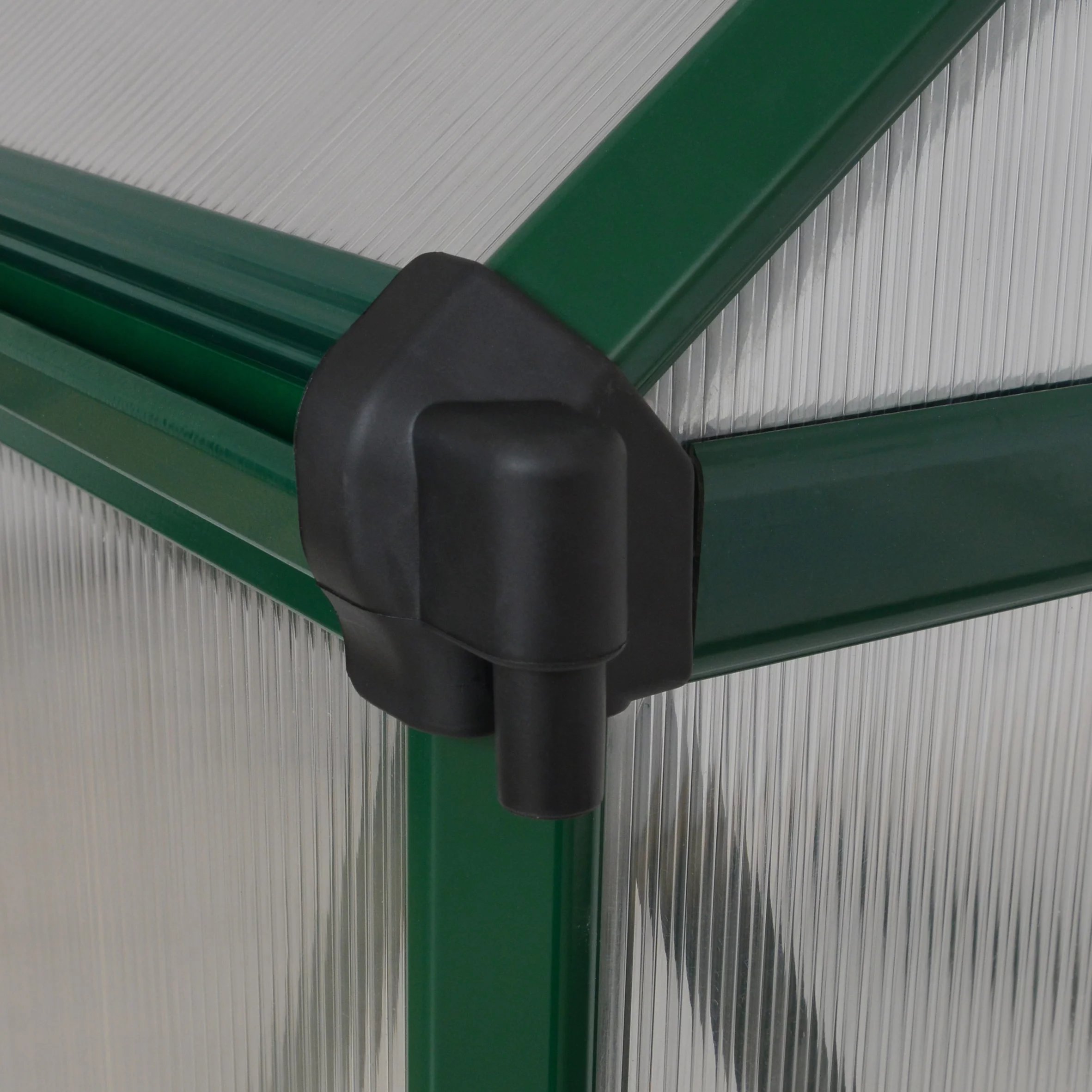 Palram - Canopia Mythos Green 6X8 Greenhouse 2 Palram - Canopia Mythos Green 6X8 Greenhouse - Image 2