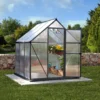 Palram - Canopia Mythos Grey 6X6 Greenhouse