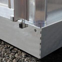 Palram - Canopia Mythos Silver 6x10 Greenhouse -Bestway Garden Sales Store palram canopia mythos silver 6x10 greenhouse7290103110925 37c bq