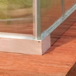 Palram - Canopia Mythos Silver 6x4 Greenhouse -Bestway Garden Sales Store palram canopia mythos silver 6x4 greenhouse7290103110901 03i bq