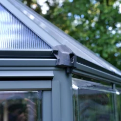 Palram - Canopia Oasis™ Grey 8x6 Greenhouse -Bestway Garden Sales Store palram canopia oasis grey 8x6 greenhouse7290108133837 06i bq