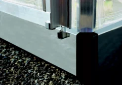 Palram - Canopia Octave Silver Greenhouse -Bestway Garden Sales Store palram canopia octave silver greenhouse7290103111472 38c