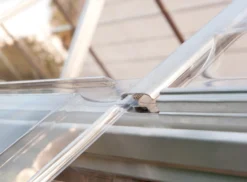 Palram - Canopia Octave Silver Greenhouse -Bestway Garden Sales Store palram canopia octave silver greenhouse7290103111472 40c