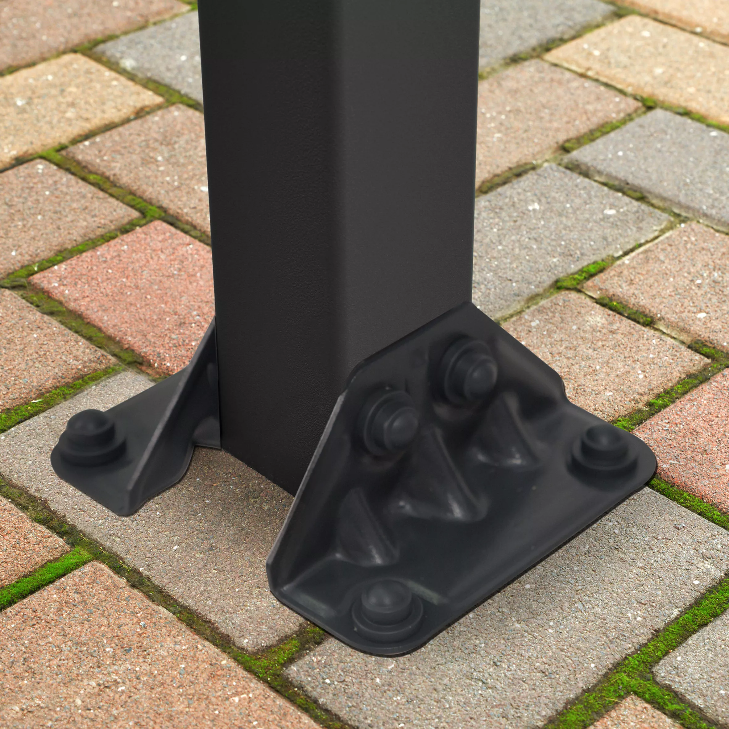 Palram - Canopia Olympia Grey Non-retractable Awning, (L)8.6m (H)3.05m (W)2.95m 3 Palram - Canopia Olympia Grey Non-retractable Awning, (L)8.6m (H)3.05m (W)2.95m - Image 3