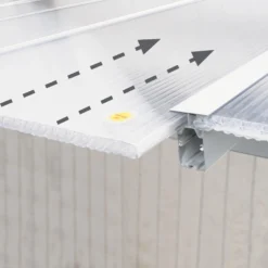 Palram - Canopia Olympia White Non-retractable Awning, (L)8.6m (H)3.05m (W)2.95m -Bestway Garden Sales Store palram canopia olympia white non retractable awning l 8 6m h 3 05m w 2 95m7290108134346 05i bq