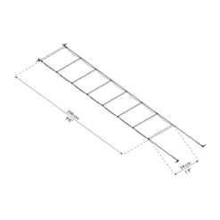 Palram - Canopia Patio Cover Roof Blind 12.4kg -Bestway Garden Sales Store palram canopia patio cover roof blind 12 4kg7290108602050 01t bq
