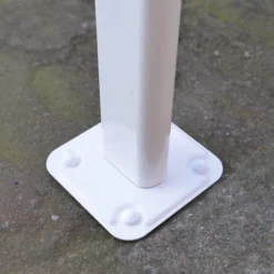 Palram - Canopia Sierra White Non-retractable Awning, (L)3.14m (H)3.05m (W)2.99m -Bestway Garden Sales Store palram canopia sierra white non retractable awning l 3 14m h 3 05m w 2 99m7290108130300 02i bq