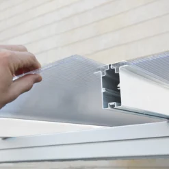 Palram - Canopia Sierra White Non-retractable Awning, (L)5.55m (H)3.05m (W)2.99m -Bestway Garden Sales Store palram canopia sierra white non retractable awning l 5 55m h 3 05m w 2 99m7290108130324 07i bq