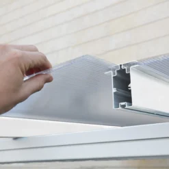 Palram - Canopia Sierra White Non-retractable Awning, (L)6.19m (H)3.05m (W)2.99m -Bestway Garden Sales Store palram canopia sierra white non retractable awning l 6 19m h 3 05m w 2 99m7290108130546 07i bq