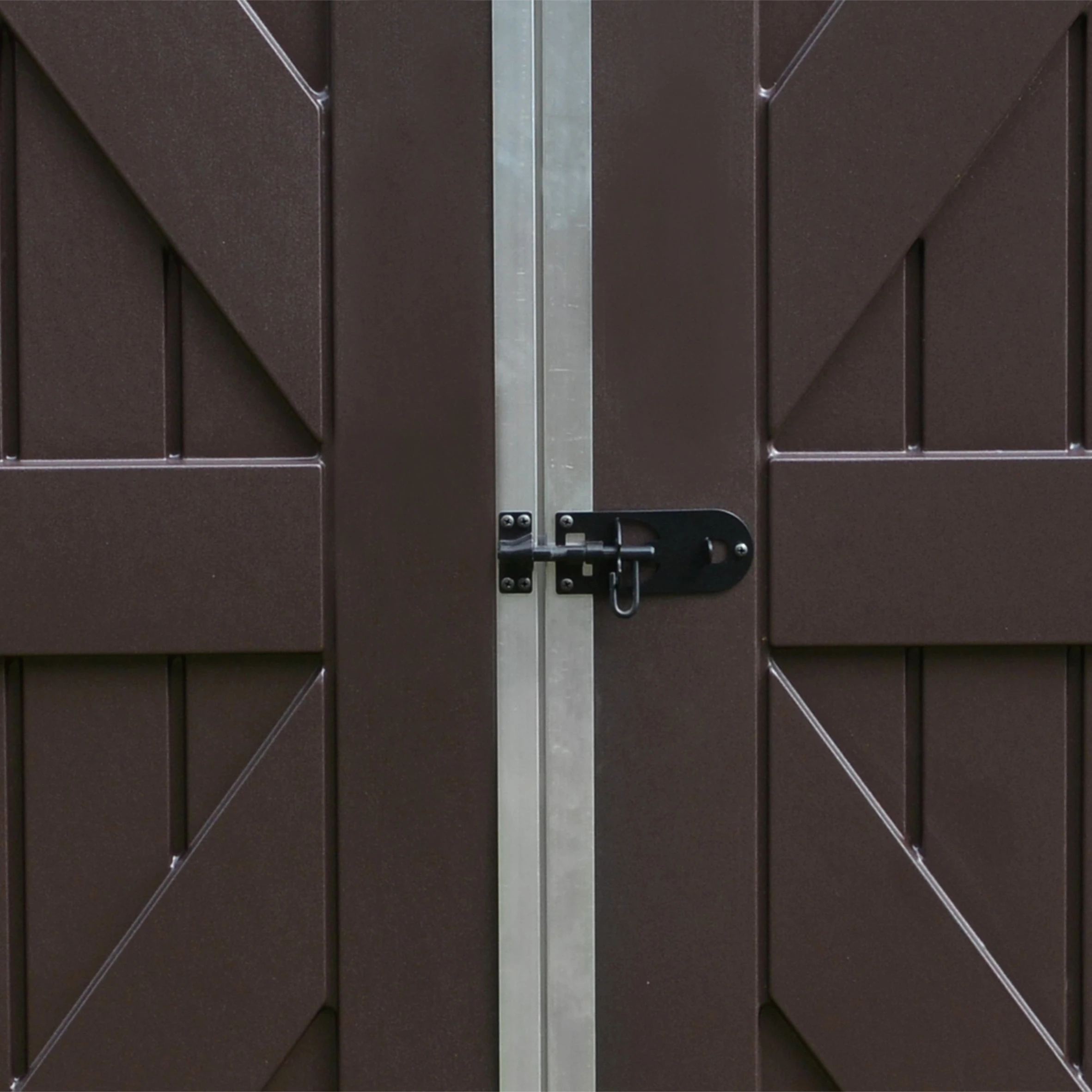 Palram - Canopia Skylight 6x8 Apex Tan Plastic Shed With Floor 2 Palram - Canopia Skylight 6x8 Apex Tan Plastic Shed With Floor - Image 2