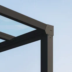 Palram - Canopia Stockholm Grey Non-retractable Awning, (L)5.15m (H)3.24m (W)3.41m -Bestway Garden Sales Store palram canopia stockholm grey non retractable awning l 5 15m h 3 24m w 3 41m7290108602500 03i bq