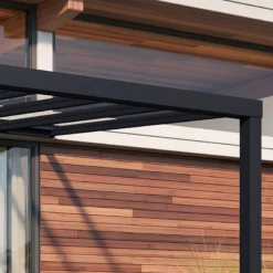 Palram - Canopia Stockholm Grey Non-retractable Awning, (L)5.15m (H)3.24m (W)3.41m -Bestway Garden Sales Store palram canopia stockholm grey non retractable awning l 5 15m h 3 24m w 3 41m7290108602500 05i bq