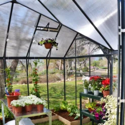 Palram - Canopia Victory Dark Grey 12x10 Greenhouse 14 Palram - Canopia Victory Dark Grey 12x10 Greenhouse -Bestway Garden Sales Store palram canopia victory dark grey 12x10 greenhouse7290103121914 39c