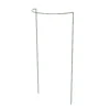 Panacea Steel Curved Plant Support Frame (L)90cm (Dia)40cm, Pack Of 3