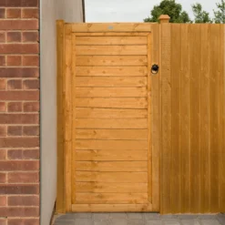 Pine Traditional Gate, (H)1.82m (W)0.92m -Bestway Garden Sales Store pine traditional gate h 1 82m w 0 92m5013053157541 01i bq