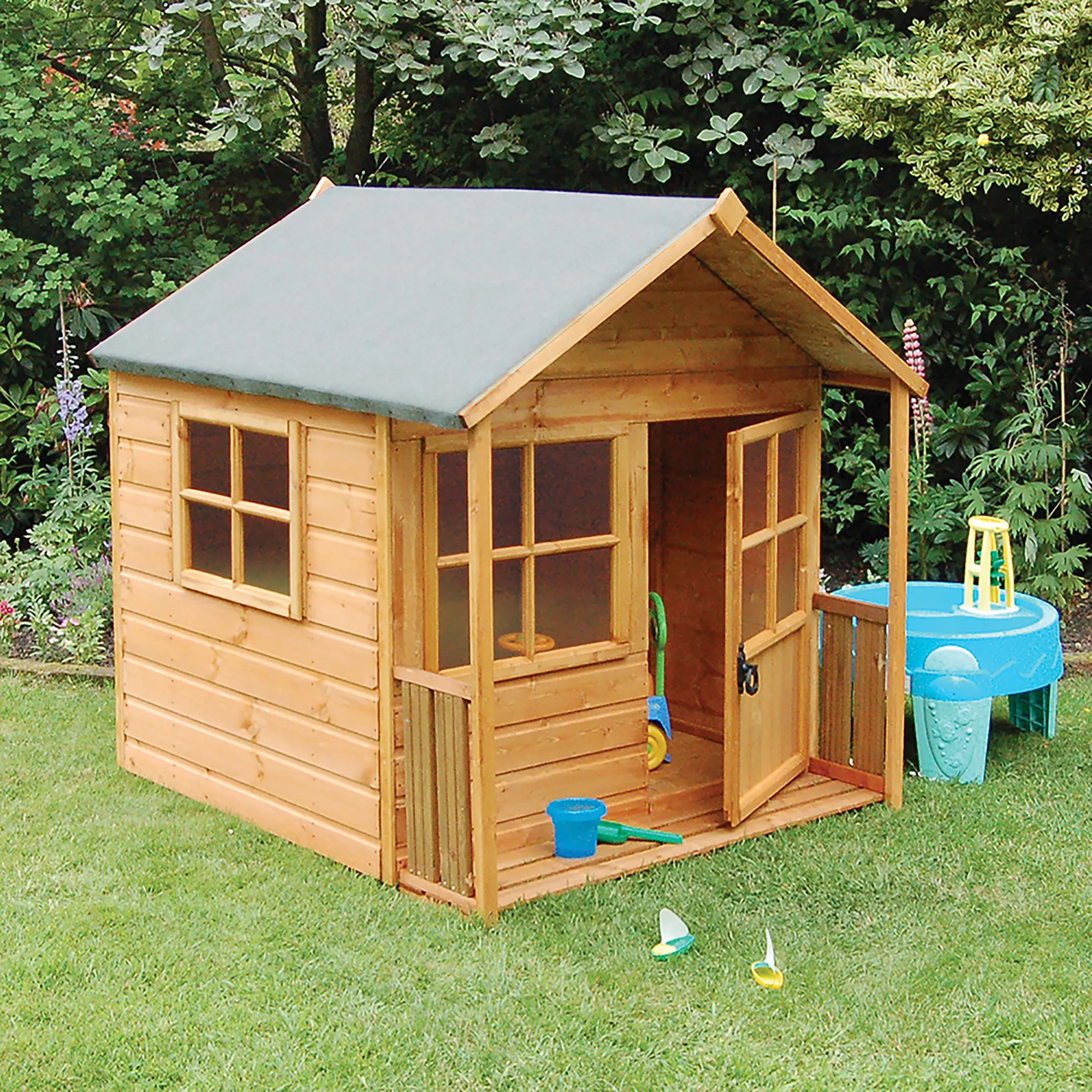 Rowlinson Playaway Apex Shiplap Playhouse 1 Rowlinson Playaway Apex Shiplap Playhouse