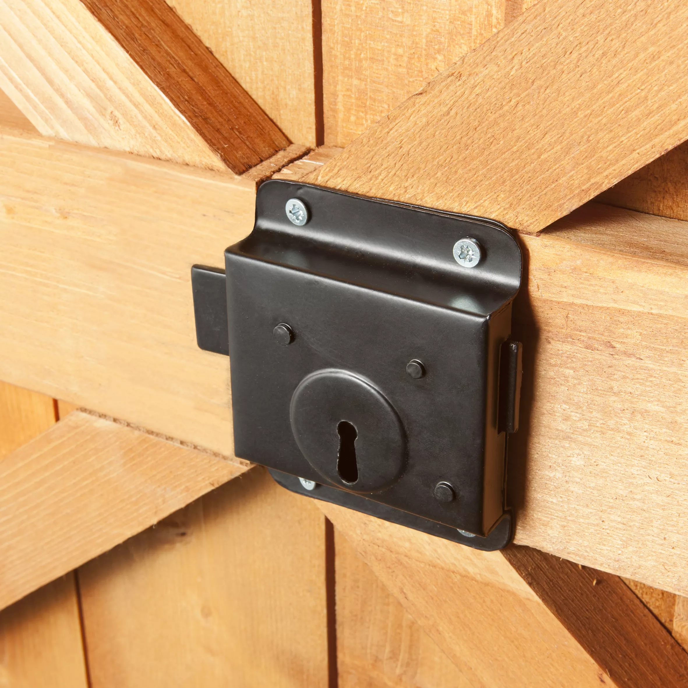 Rowlinson Sheds 9x12 Apex Tongue & Groove Wooden Workshop 2 Rowlinson Sheds 9x12 Apex Tongue & Groove Wooden Workshop - Image 2