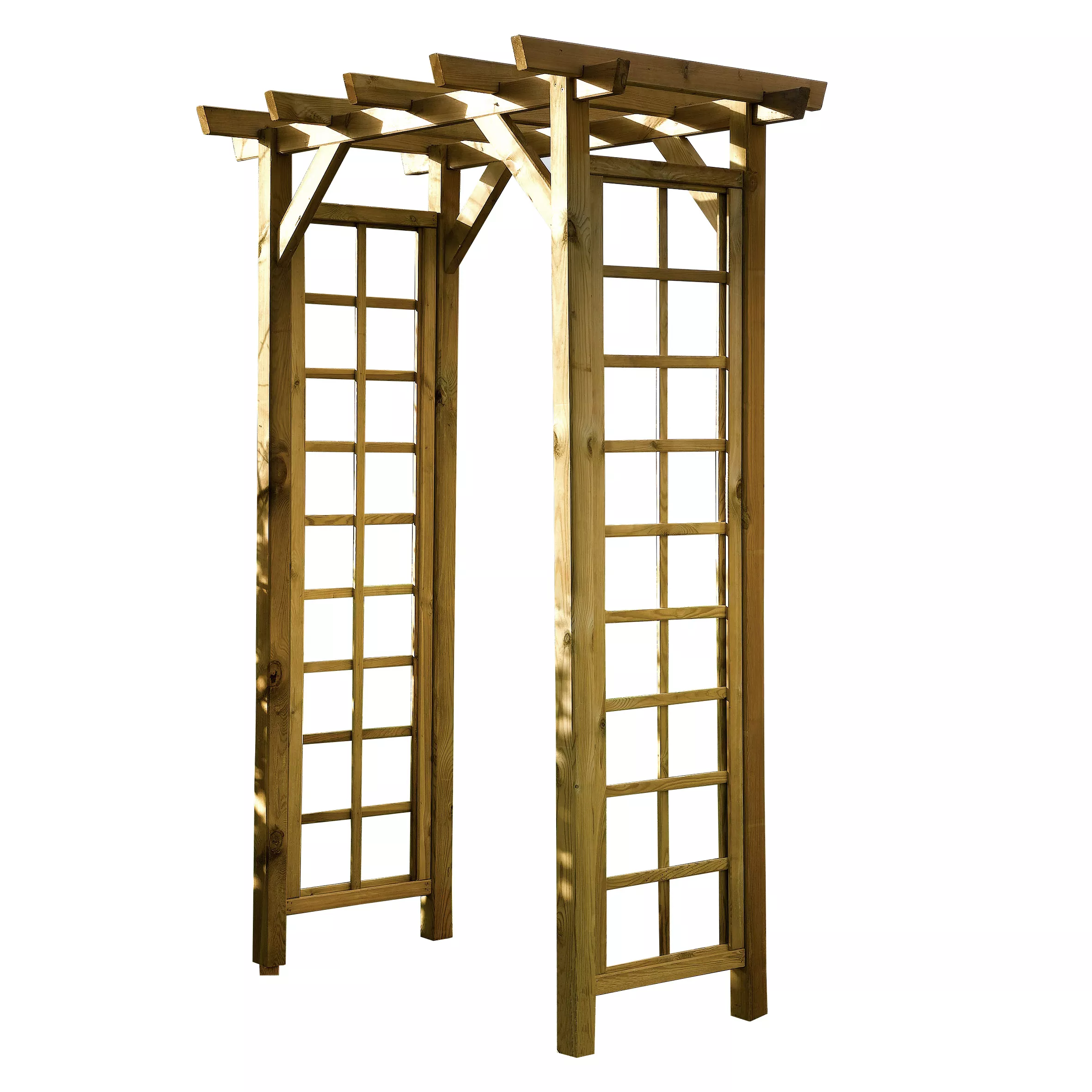 Rowlinson Square Top Softwood Arch 2 Rowlinson Square Top Softwood Arch - Image 2